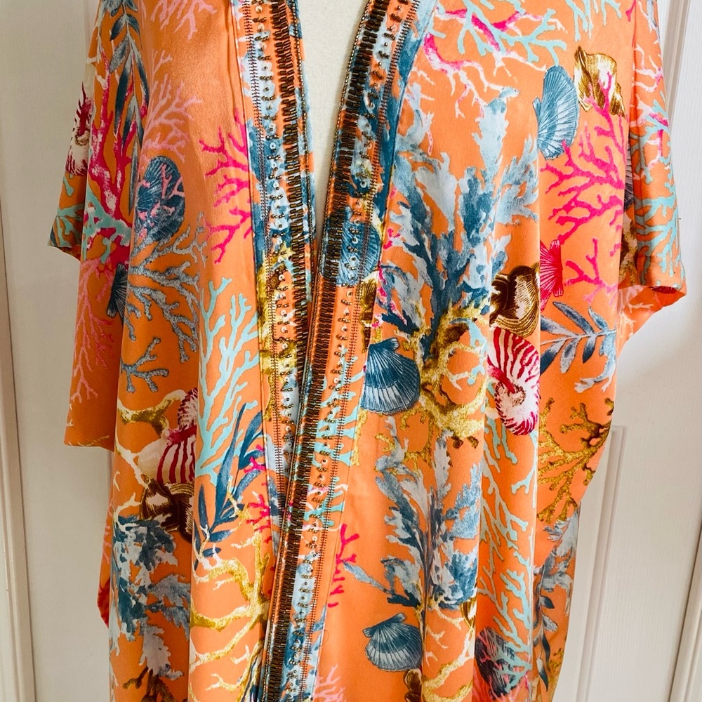Chicos gorgeous kimono S/ M - Picture 3 of 10
